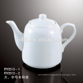 2016 Hotel & Restaurant ceramic Coffee Pot, Buffet Crockery Pot For Cafe, Durable Porcelain Tea Pot